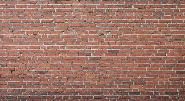 auténtico resistido rojo ladrillo pared textura proporciona un robusto, clásico fondo para tu diseño proyectos buscando rústico encanto. foto