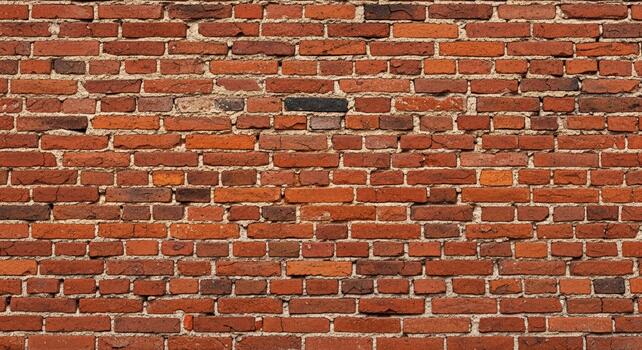 Stunning red brick wall texture perfect for backgrounds, adding rustic charm to architectural renders, and dynamic design projects. photo