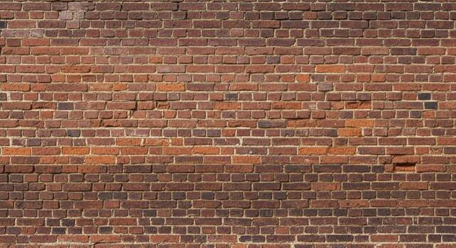 Stunning red brick wall perfect for backgrounds, textures, and architectural projects, adding authentic character and visual interest photo
