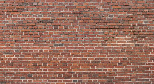 Stunning red brick wall texture for rustic backgrounds and vintage designs that adds character and warmth to any creative project photo
