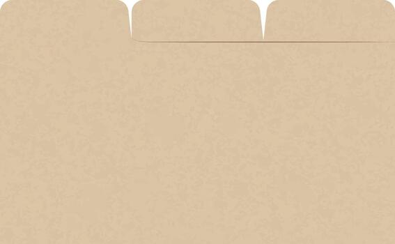 Manila Folder Tabs Texture vector