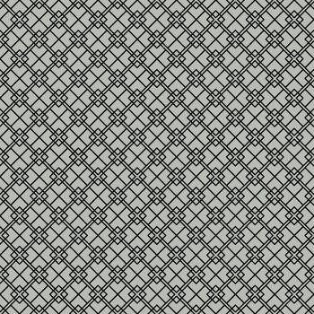 Geometric pattern featuring interlocking diamond shapes on a light gray background. The design repeats seamlessly, offering a minimalist, modern aesthetic suitable for wallpapers or textiles. vector