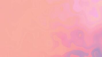 astratto sfondo con un' miscela di pesca e rosa tonalità con morbido sfocato transizioni video