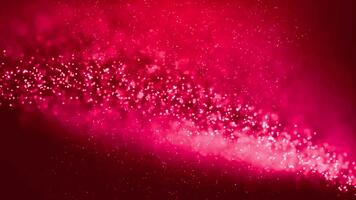 röd bakgrund textur mönster abstrakt design glitter gnistra ljus ljus skinande bakgrund festlig fest effekt 100 video