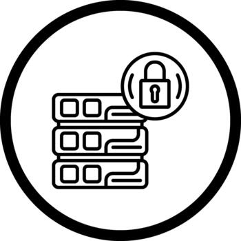 datos acceso distintivo usuario interfaz elemento vector