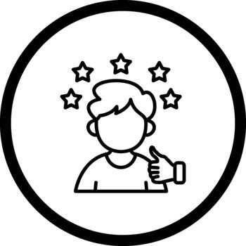 Best Customer Experience Distinctive Web Graphic Layout vector