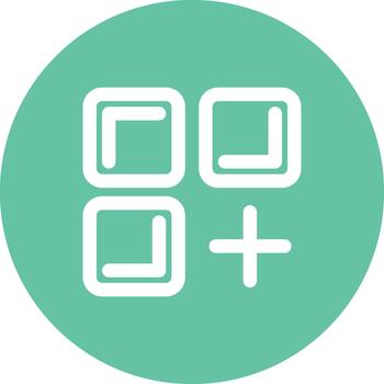 aplicación funcional mínimo web gráfico símbolo vector