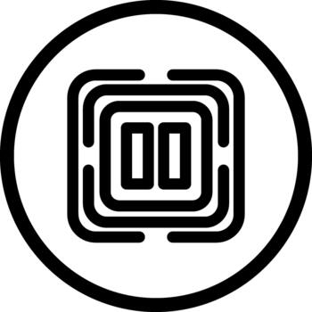 Pause Dynamic Creative Feature vector