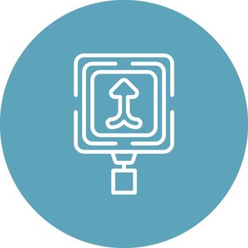 Merge Dynamic Refined Graphic Element vector