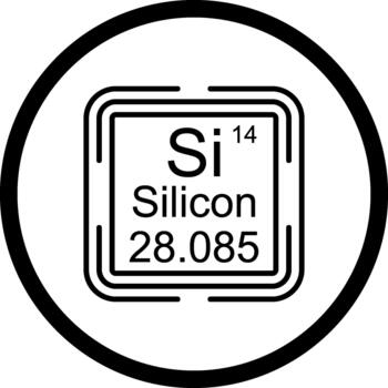 SilSquare Minimal Stylish Web Graphic Square Minimal Stylish Web Graphic vector