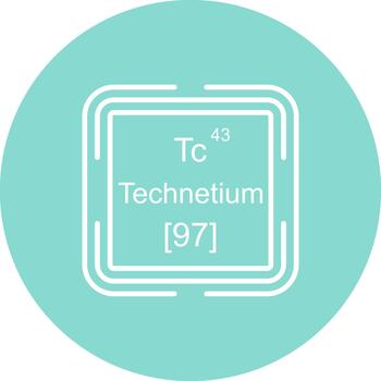tecnecio cuadrado distinto limpiar plano Arte objeto vector