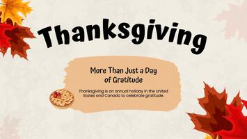 Twitter Post - Trivia - Thanksgiving template