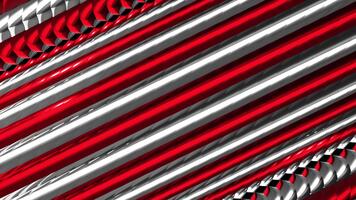 vivace rosso e argento astratto modelli creare dinamico immagini nel movimento grafica design video