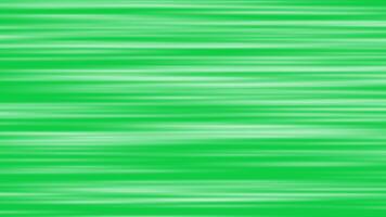 horisontell snabb hastighet linje rörelse effekt animering på grön skärm bakgrund video