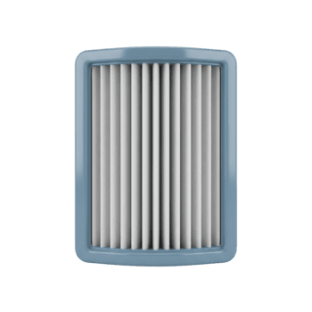 alta calidad 3d hacer de un rectangular aire filtrar png