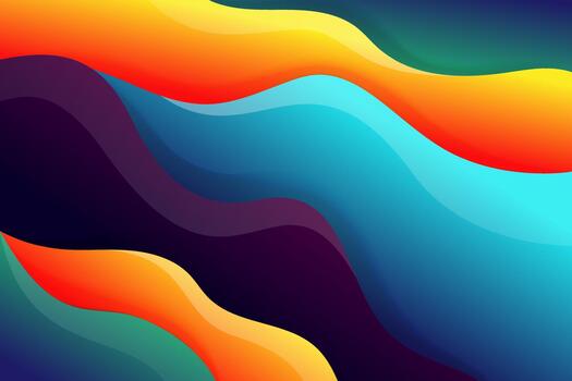 Dynamic texture background with fluid shapes modern concept. Creative geometric wallpaper. Trendy gradient shapes composition. Applicable for Banners, Placards, Posters, Flyers. flowing gradient color vector