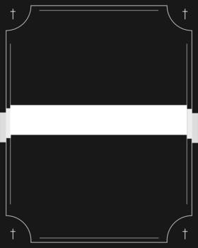 A smoky dark gradient with abstract soft brush marks, creating a peaceful and elegant frame. vector