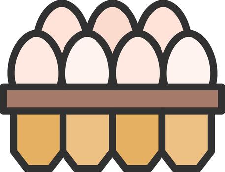 huevos mínimo ui elemento vector