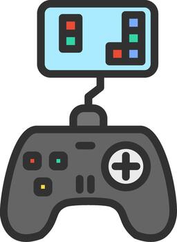 Game Custom Line Element vector