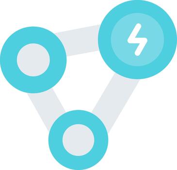 Hybrid Solution Minimal Art Object vector