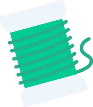 Spool Subtle UI Graphic vector