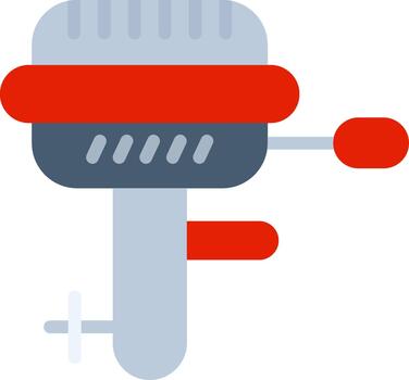 Boat Engine Subtle UI Graphic vector