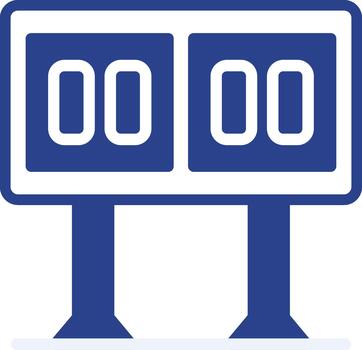 Scoreboard Custom Line Element vector