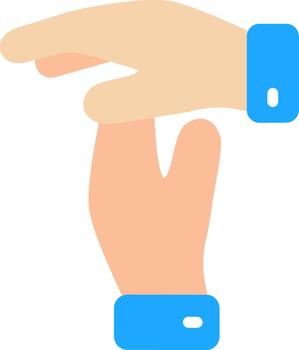 Time Out Subtle UI Graphic vector