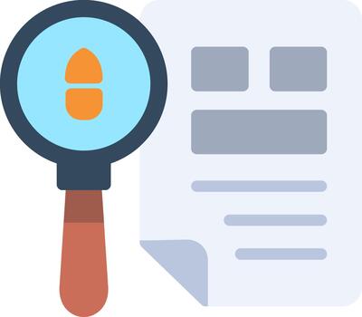 Evidence User Interface Mark vector