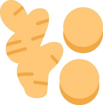 Ginger Web-Based Design Element vector