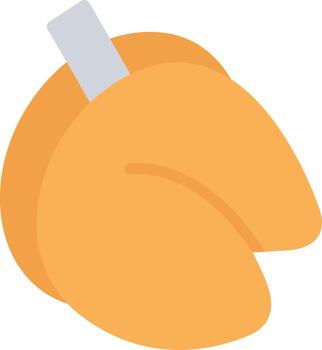 Fortune Cookie User Interface Mark vector
