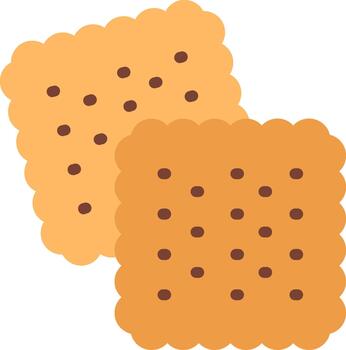 Biscuits Responsive App Shape vector