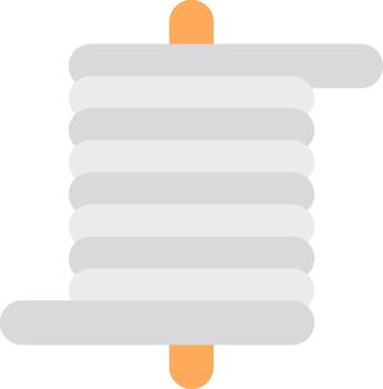 Coil Sharp Line Mark vector