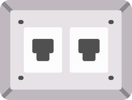 Socket Sharp Edge Visual vector