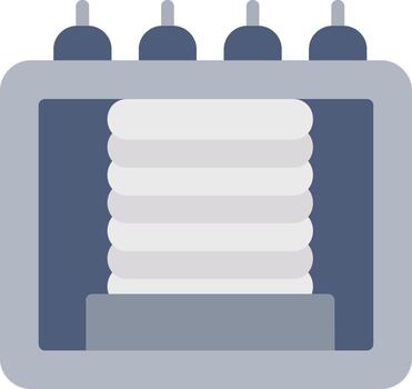 Transformer UI Badge vector