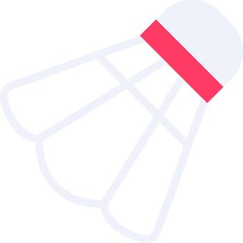 Shuttle Thin Line Element vector