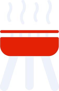 Bbq Smooth App Visual vector