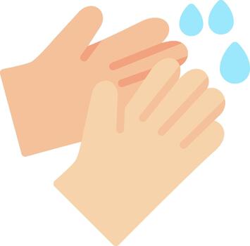 manos mínimo ui elemento vector