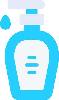 Liquid Soap Custom Line Element vector