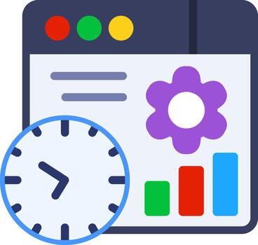hora administración mínimo ui elemento vector