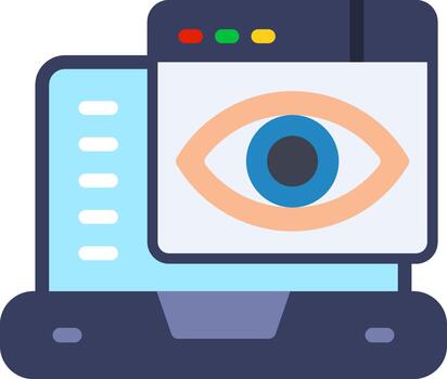 View Gradient Style Element vector