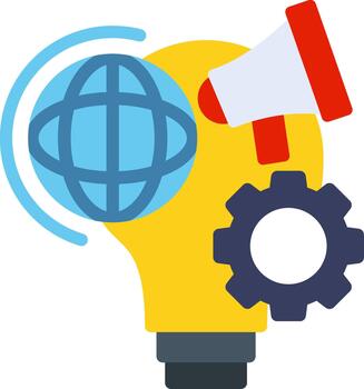 innovación mínimo ui elemento vector