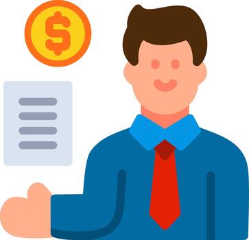 Advisor Vibrant Visual Object vector