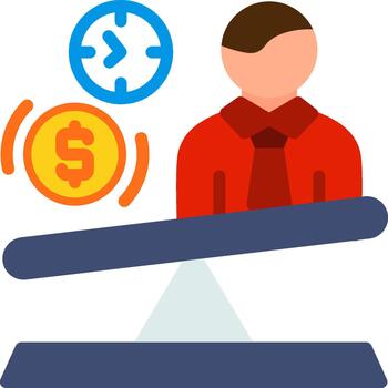 Value Gradient Style Element vector