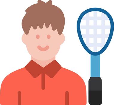 squash digital tecnología elemento vector