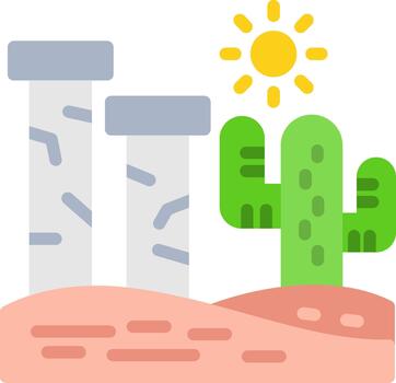 Ruin Interactive UI Design vector