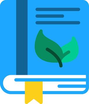 libro de cocina mínimo ui elemento vector