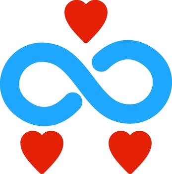 Infinity Digital Tech Element vector