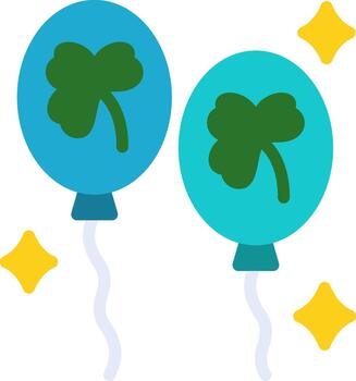 globos mínimo ui elemento vector