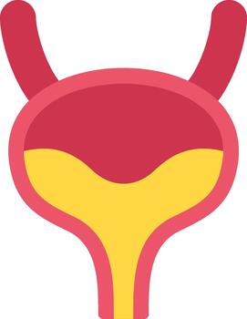 Bladder Clean Sketch Form vector